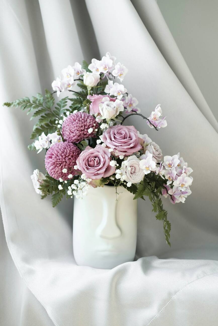 Arranjo de flores