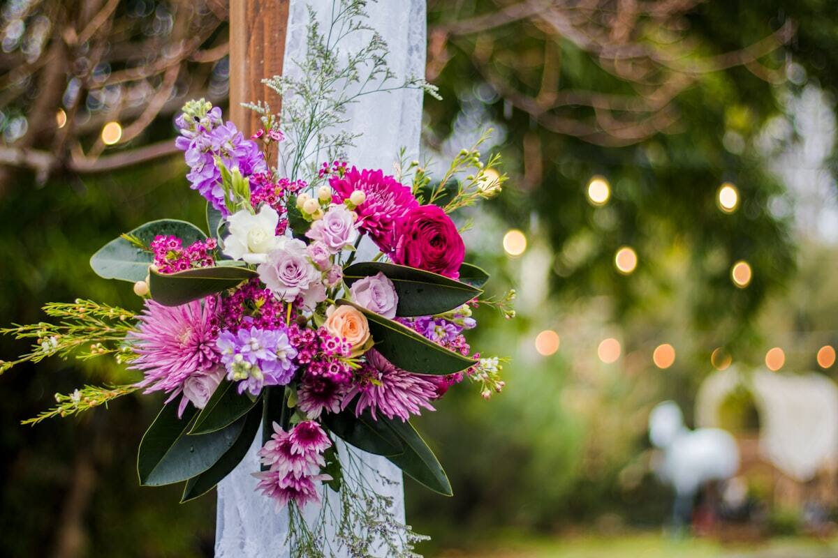 Flores para evento