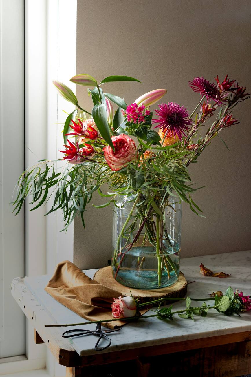 Arranjo floral